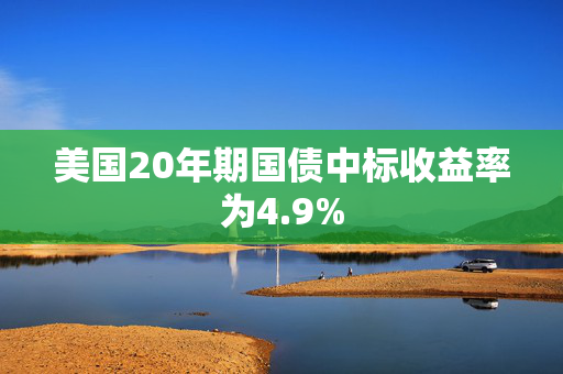 美国20年期国债中标收益率为4.9%