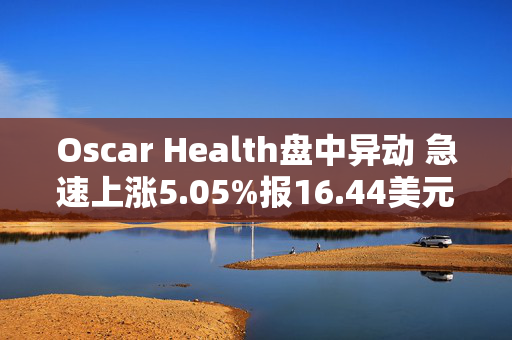 Oscar Health盘中异动 急速上涨5.05%报16.44美元