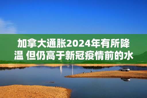 加拿大通胀2024年有所降温 但仍高于新冠疫情前的水平