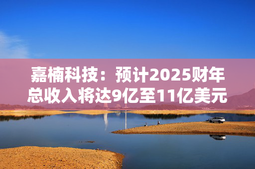 嘉楠科技：预计2025财年总收入将达9亿至11亿美元