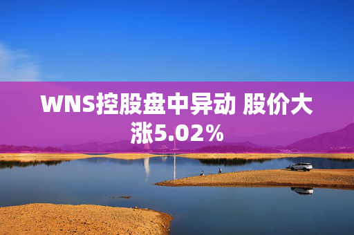 WNS控股盘中异动 股价大涨5.02%