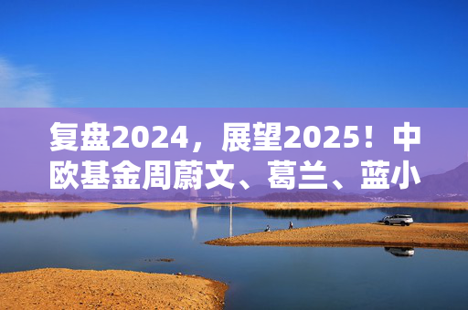 复盘2024，展望2025！中欧基金周蔚文、葛兰、蓝小康、刘伟伟四季报最新观点出炉