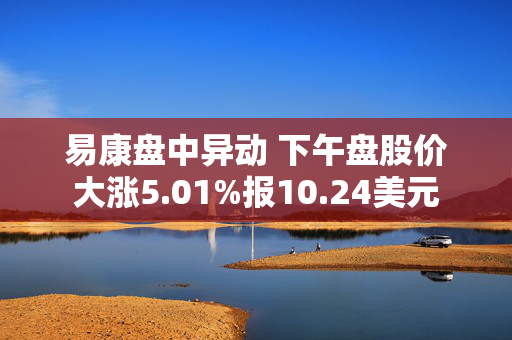 易康盘中异动 下午盘股价大涨5.01%报10.24美元