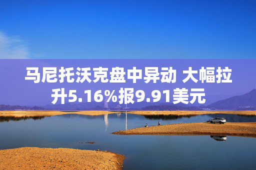 马尼托沃克盘中异动 大幅拉升5.16%报9.91美元