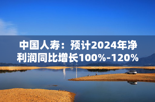 中国人寿：预计2024年净利润同比增长100%-120%