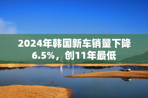 2024年韩国新车销量下降6.5%，创11年最低