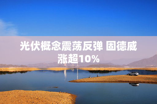 光伏概念震荡反弹 固德威涨超10%