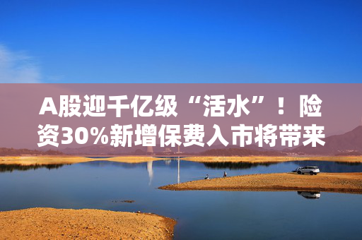 A股迎千亿级“活水”！险资30%新增保费入市将带来多少增量？