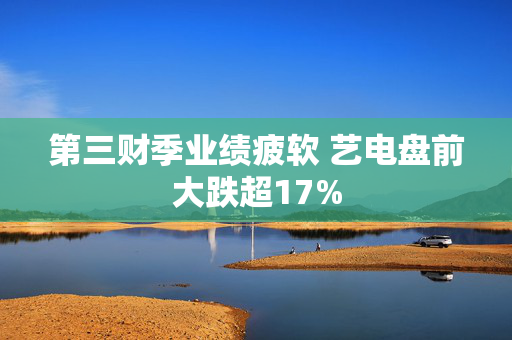 第三财季业绩疲软 艺电盘前大跌超17%