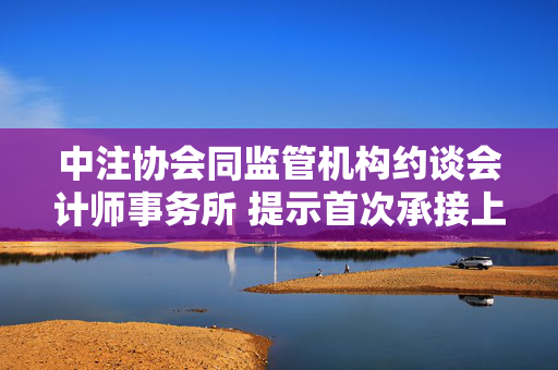 中注协会同监管机构约谈会计师事务所 提示首次承接上市公司审计业务的风险