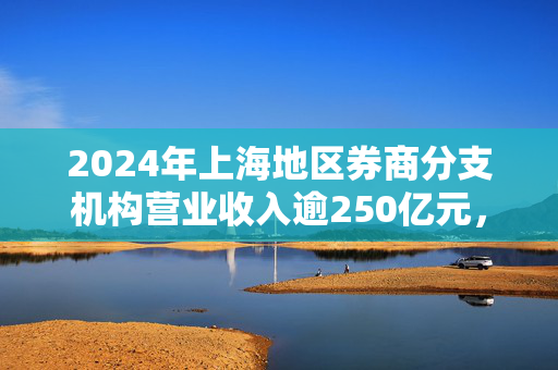 2024年上海地区券商分支机构营业收入逾250亿元，同比上升2.6%