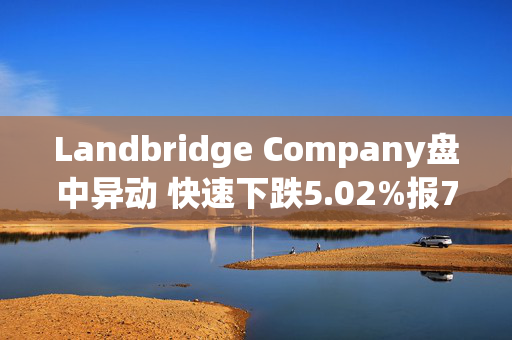 Landbridge Company盘中异动 快速下跌5.02%报76.43美元