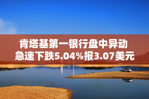 肯塔基第一银行盘中异动 急速下跌5.04%报3.07美元