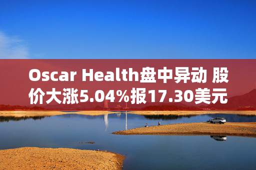 Oscar Health盘中异动 股价大涨5.04%报17.30美元