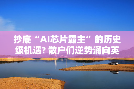 抄底“AI芯片霸主”的历史级机遇? 散户们逆势涌向英伟达 抄底规模创纪录