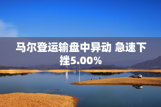 马尔登运输盘中异动 急速下挫5.00%