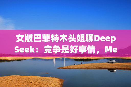 女版巴菲特木头姐聊DeepSeek：竞争是好事情，Meta正在全力学习DeepSeek！