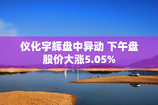 仪化宇辉盘中异动 下午盘股价大涨5.05%