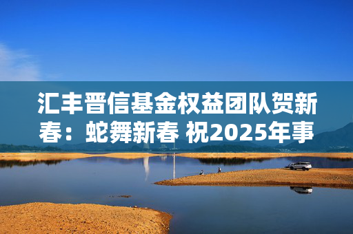 汇丰晋信基金权益团队贺新春：蛇舞新春 祝2025年事事如意，生生不息！