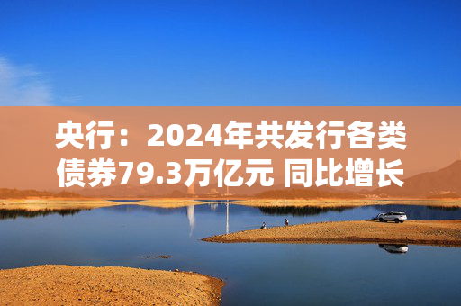 央行：2024年共发行各类债券79.3万亿元 同比增长11.7%