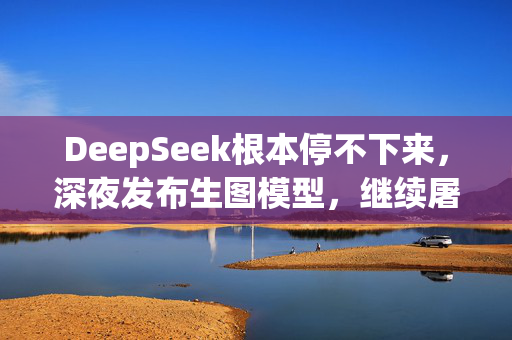 DeepSeek根本停不下来，深夜发布生图模型，继续屠榜…没法玩了！