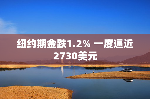 纽约期金跌1.2% 一度逼近2730美元