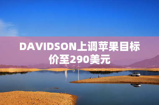 DAVIDSON上调苹果目标价至290美元