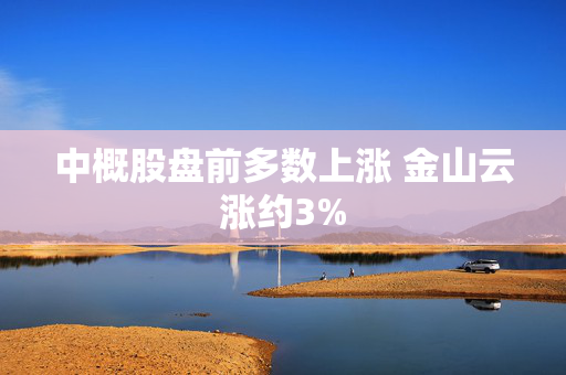 中概股盘前多数上涨 金山云涨约3%