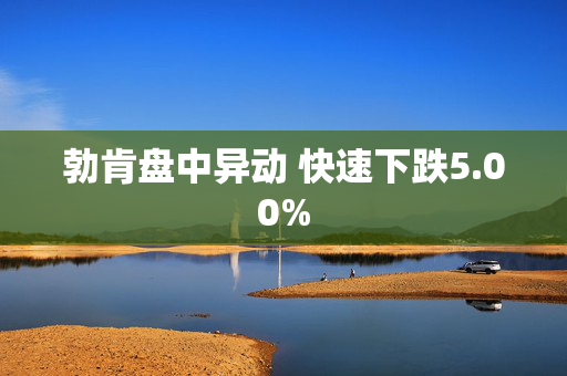 勃肯盘中异动 快速下跌5.00%