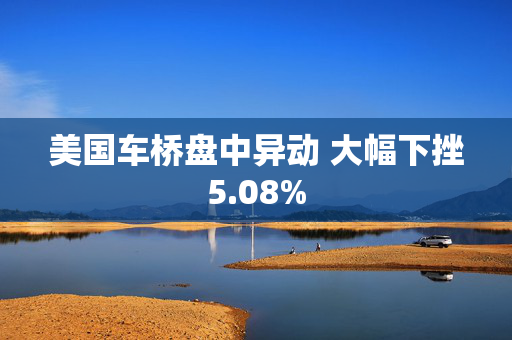 美国车桥盘中异动 大幅下挫5.08%