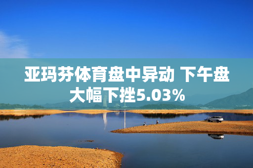 亚玛芬体育盘中异动 下午盘大幅下挫5.03%