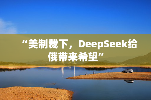 “美制裁下，DeepSeek给俄带来希望”