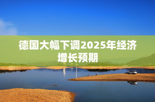 德国大幅下调2025年经济增长预期