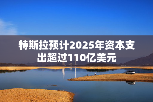 特斯拉预计2025年资本支出超过110亿美元