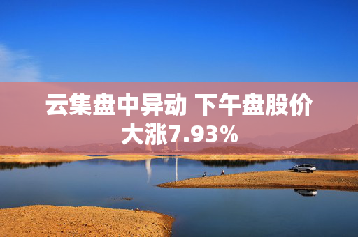 云集盘中异动 下午盘股价大涨7.93%