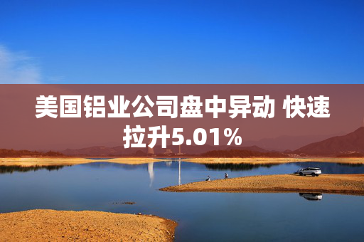 美国铝业公司盘中异动 快速拉升5.01%