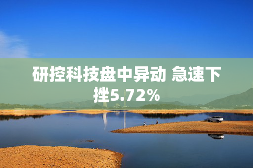 研控科技盘中异动 急速下挫5.72%