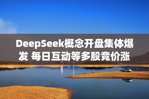 DeepSeek概念开盘集体爆发 每日互动等多股竞价涨停