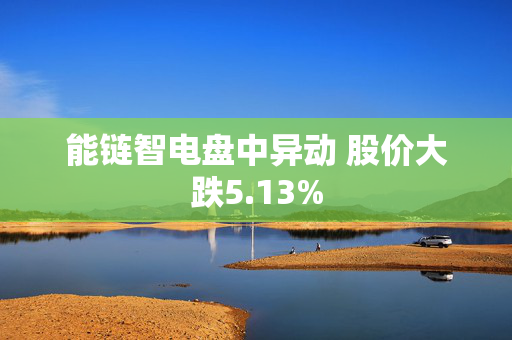 能链智电盘中异动 股价大跌5.13%