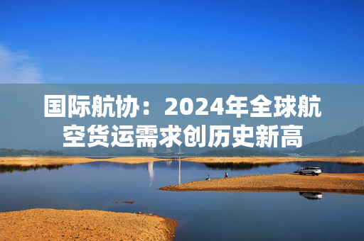 国际航协：2024年全球航空货运需求创历史新高