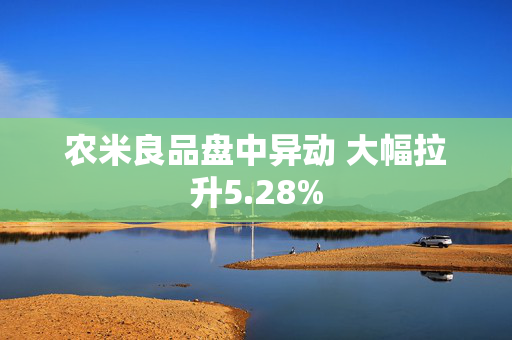 农米良品盘中异动 大幅拉升5.28%