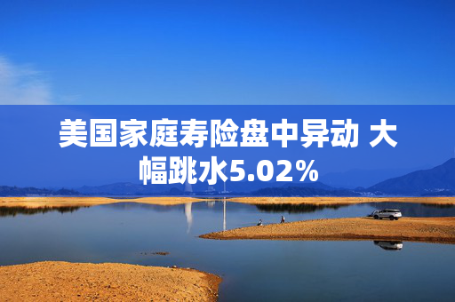 美国家庭寿险盘中异动 大幅跳水5.02%