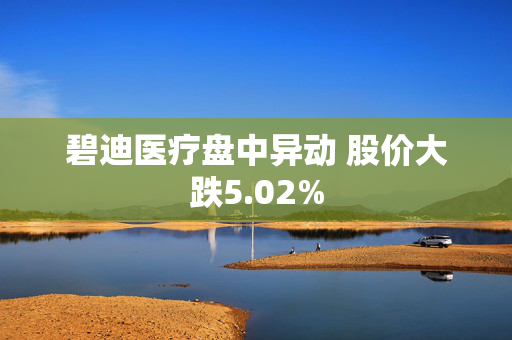 碧迪医疗盘中异动 股价大跌5.02%