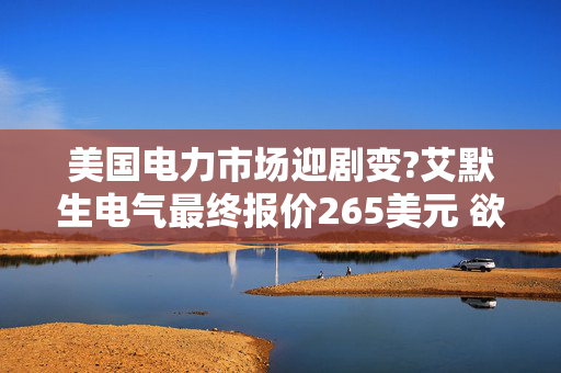 美国电力市场迎剧变?艾默生电气最终报价265美元 欲吞下艾斯本科技