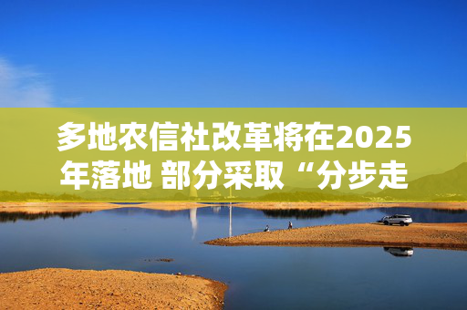 多地农信社改革将在2025年落地 部分采取“分步走”策略