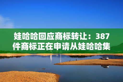 娃哈哈回应商标转让：387件商标正在申请从娃哈哈集团公司转让至娃哈哈食品公司