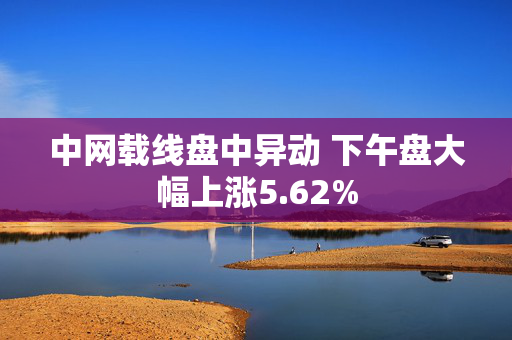 中网载线盘中异动 下午盘大幅上涨5.62%