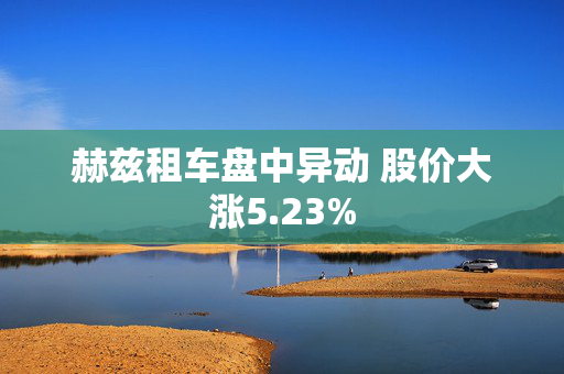 赫兹租车盘中异动 股价大涨5.23%