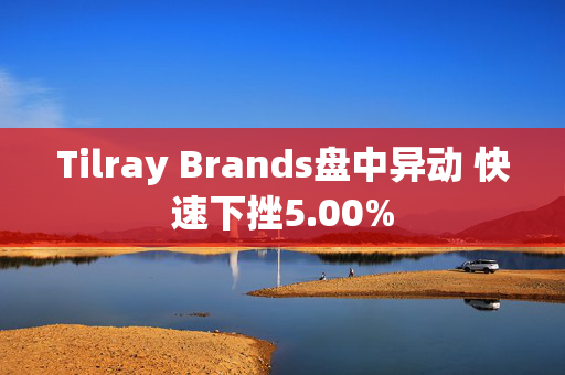 Tilray Brands盘中异动 快速下挫5.00%