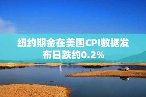 纽约期金在美国CPI数据发布日跌约0.2%